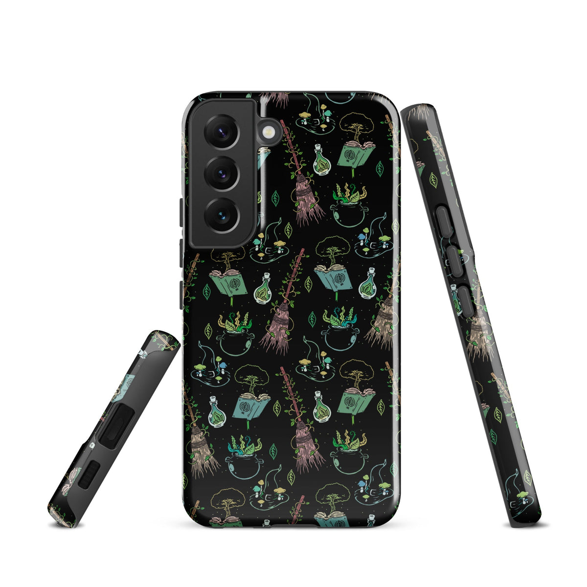 Green Witch Samsung Case
