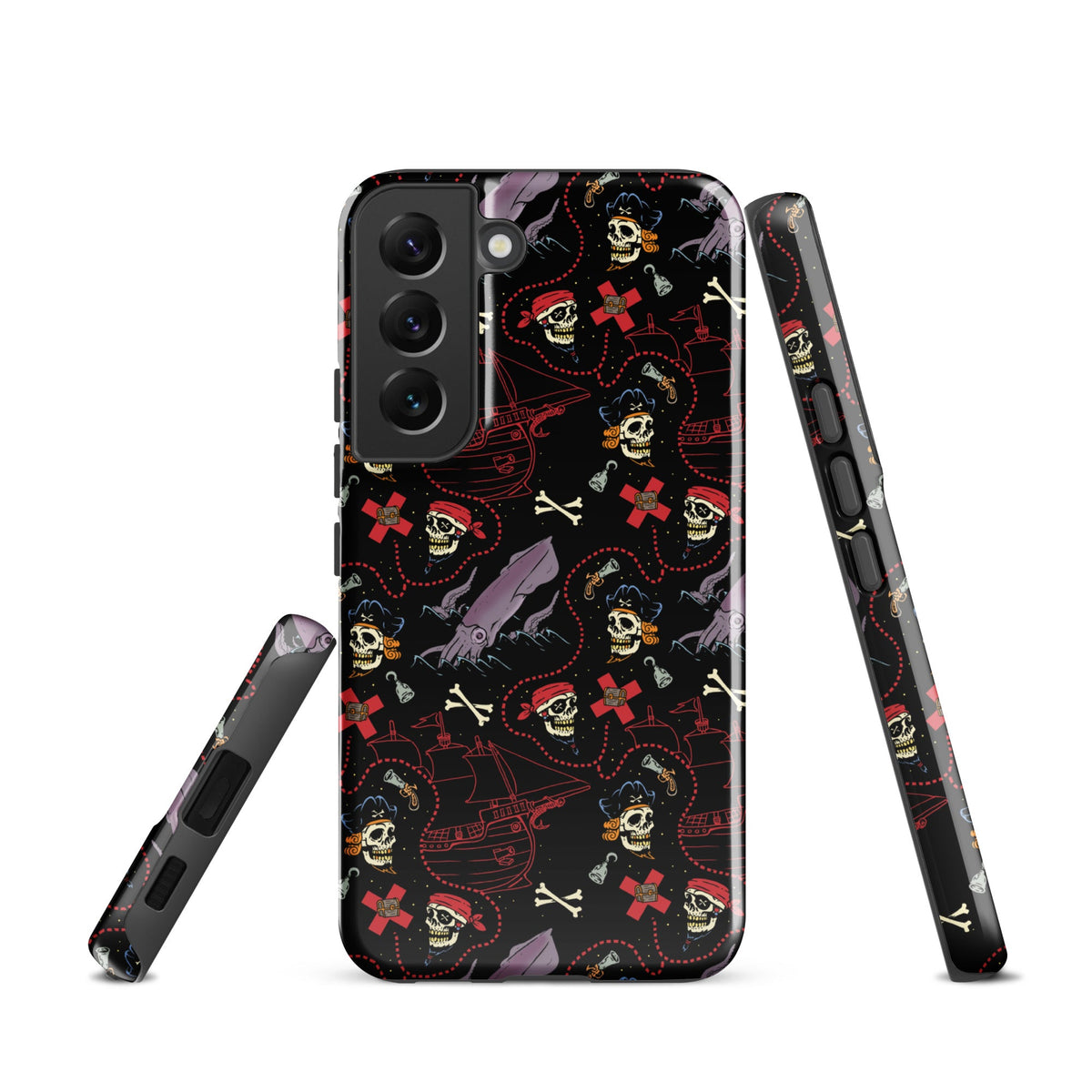 Pirate Skulls Samsung Case