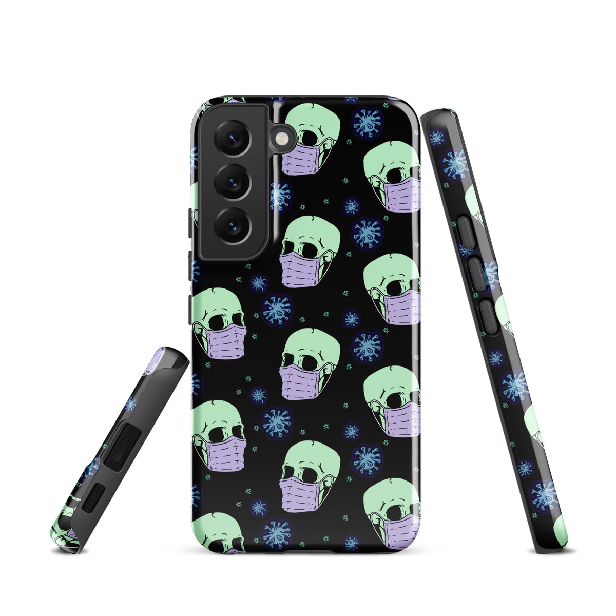 Virus Skull Samsung Case