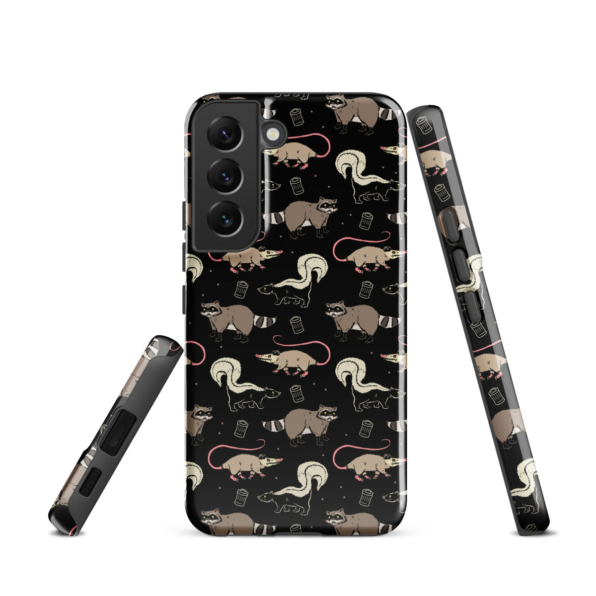 Garbage Cats Samsung Case