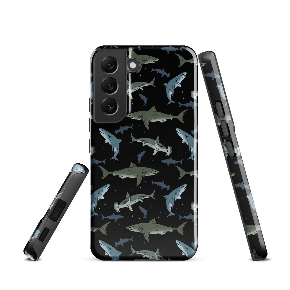 Shark Infested Samsung Case