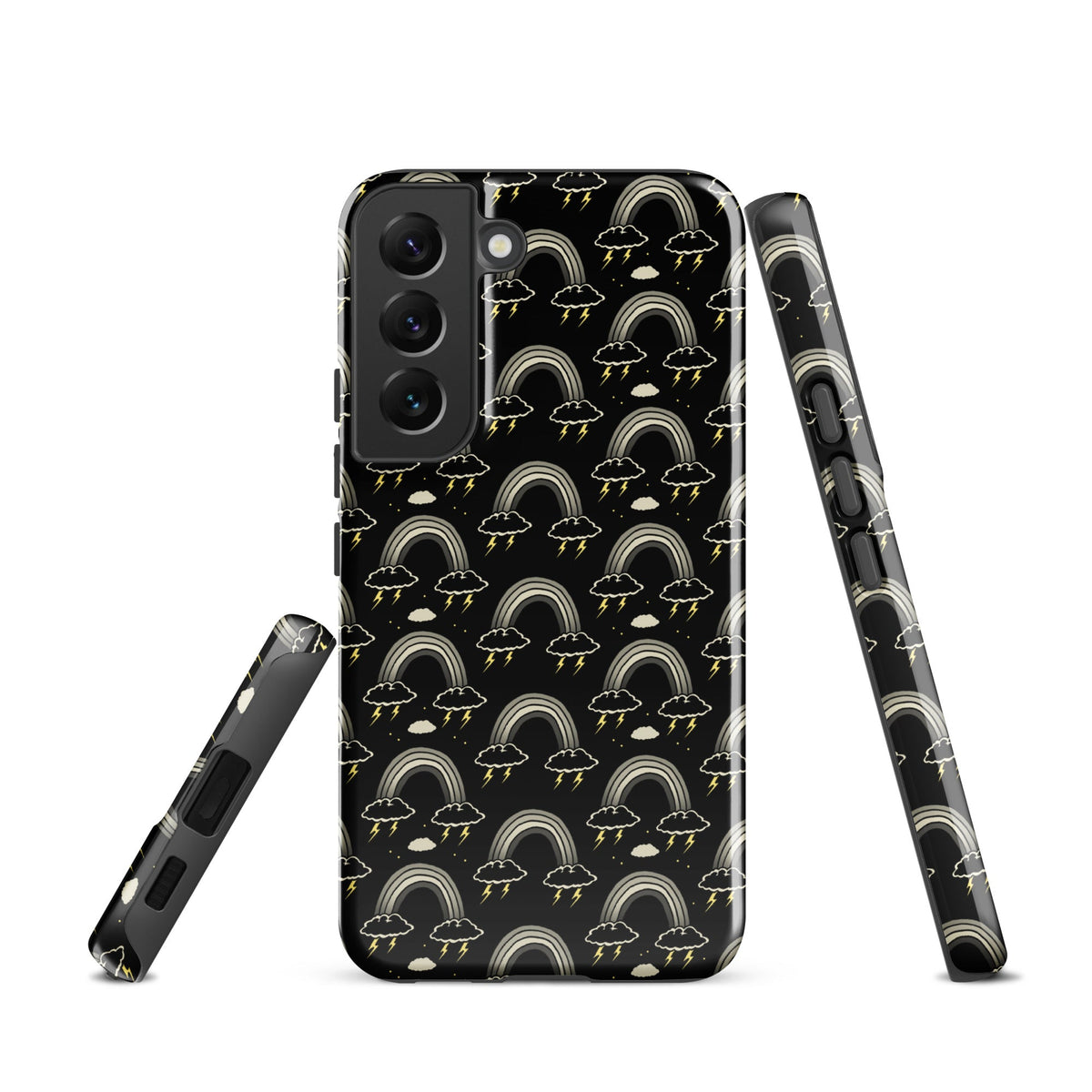 Goth Rainbow Emo Samsung Case