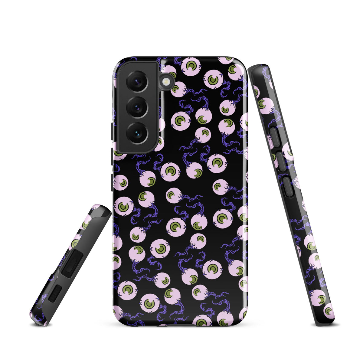 Spooky Eyeballs Samsung Case