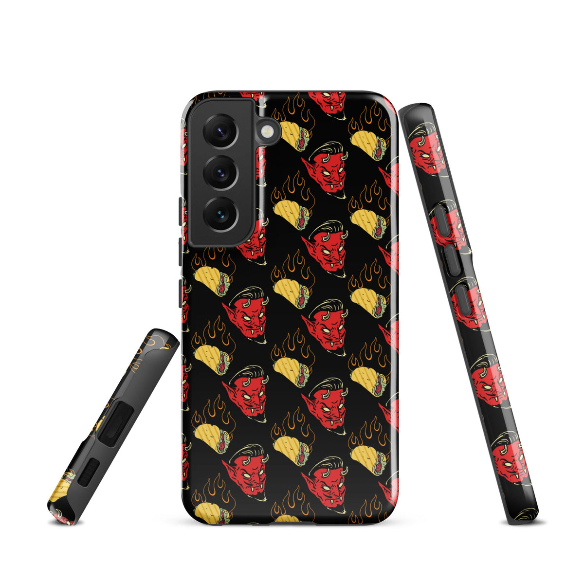 Tacos In Hell Samsung Case