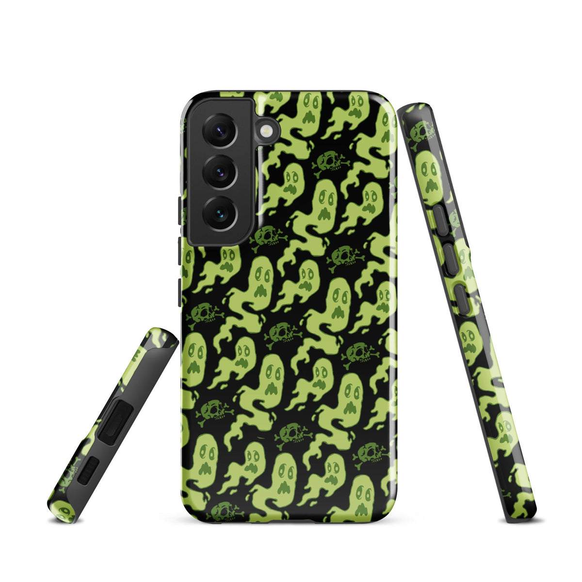 Green Ghosts Samsung Case