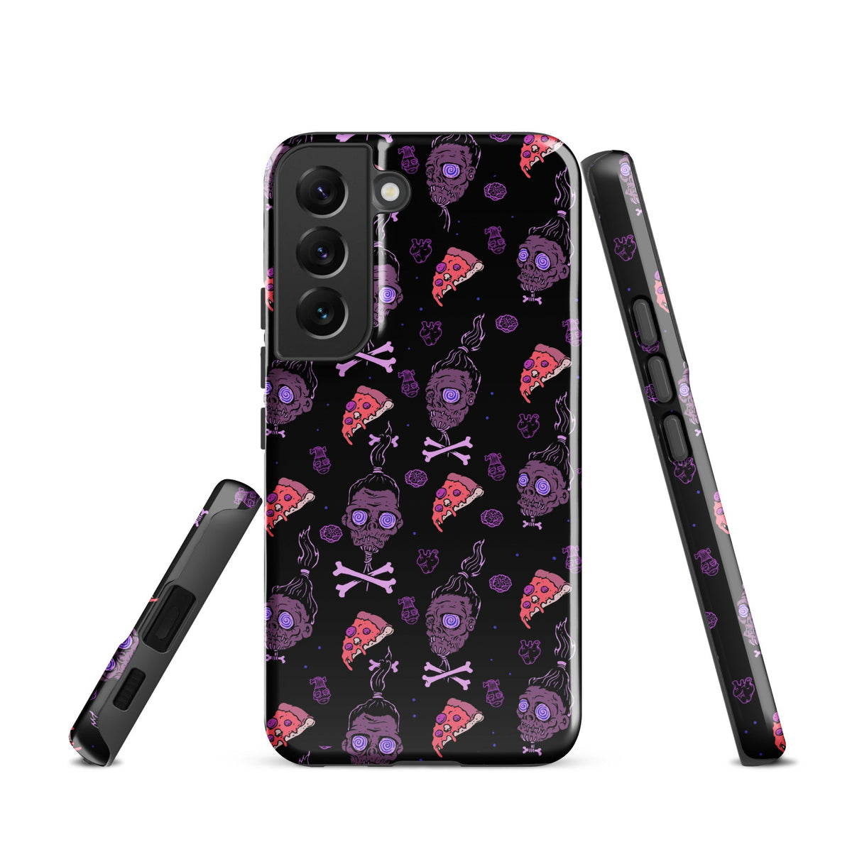 Horror Movies And Pizza Samsung Case