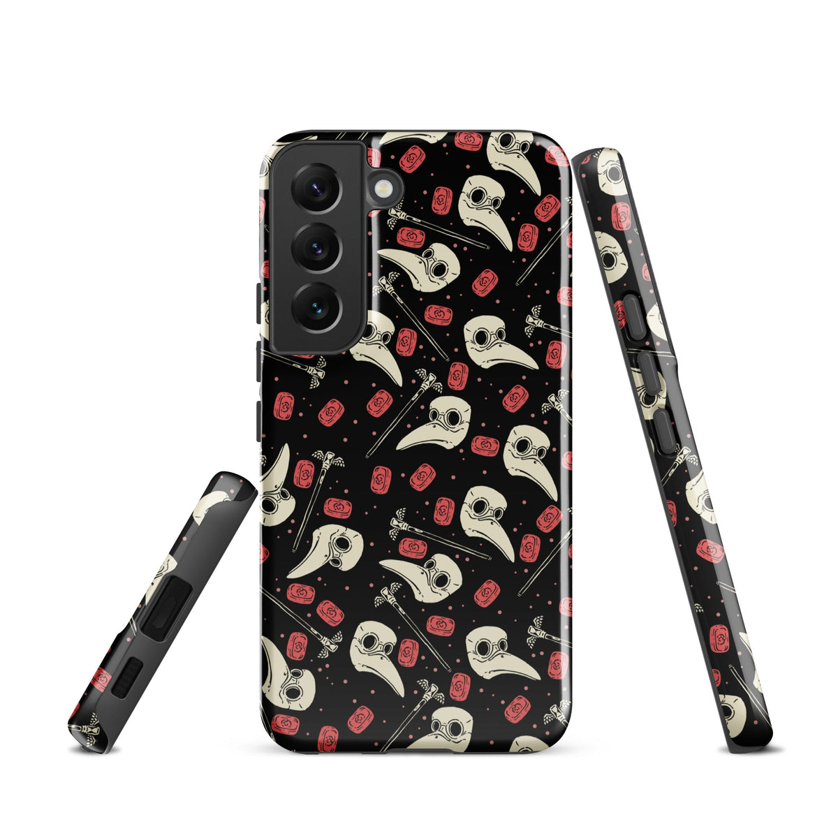 Plague Doctor Soap Samsung Case