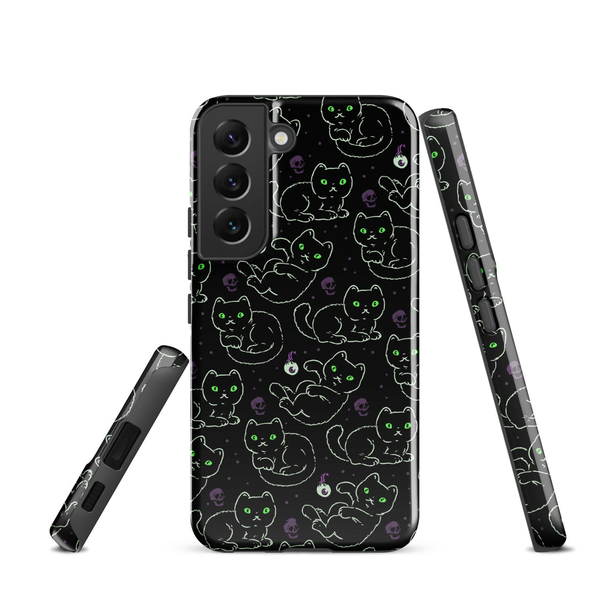 Black Cats Samsung Case