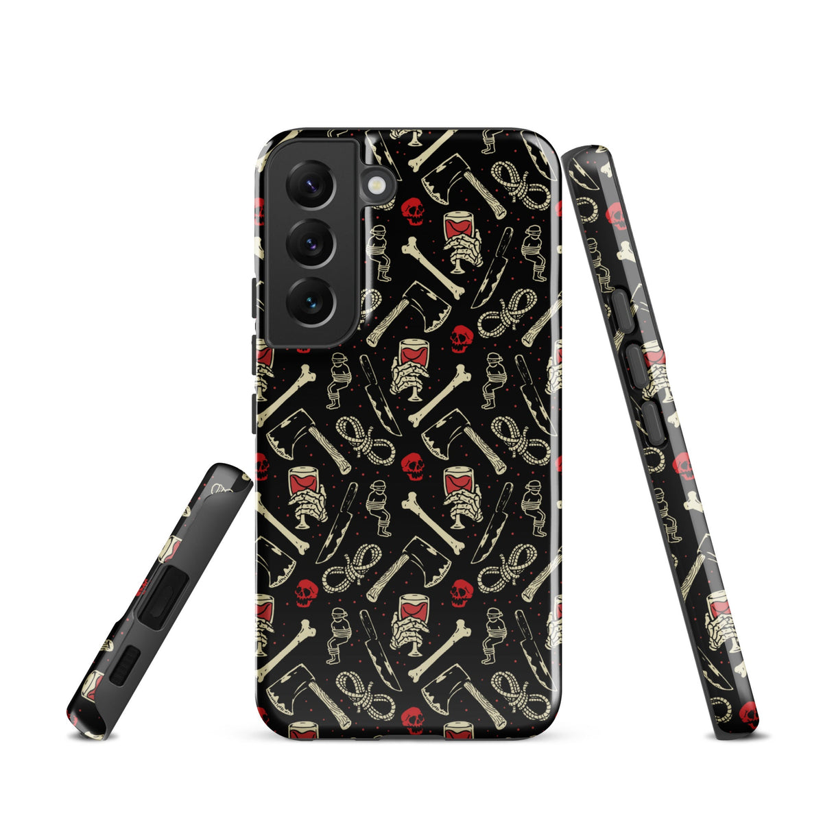 True Crime And Wine Samsung Case