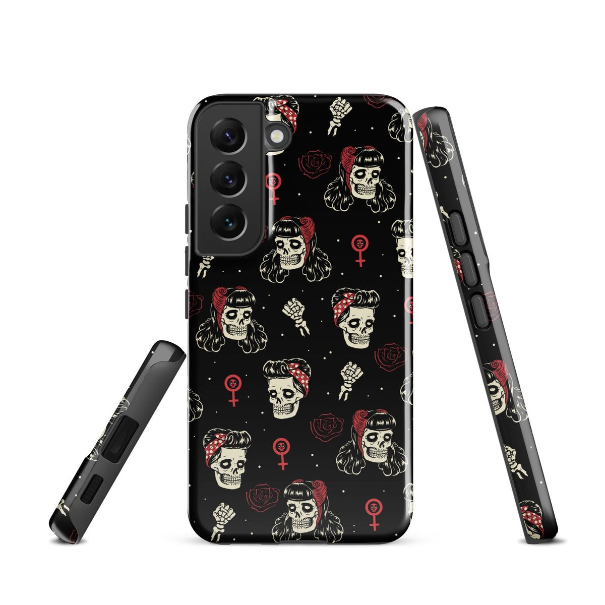 Undead Rosie Riveter Samsung Case