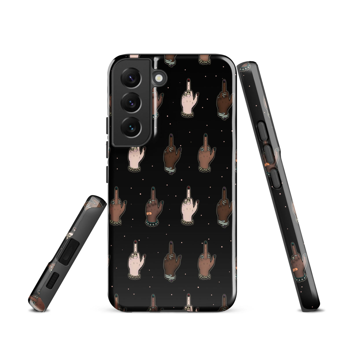 Fuck Racism Samsung Case