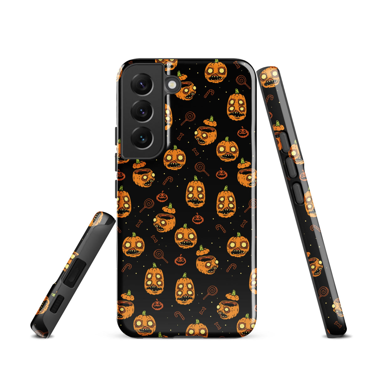 Zombie Pumpkins Samsung Case