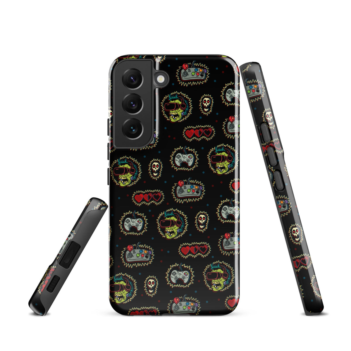 Gamer Zombie Samsung Case