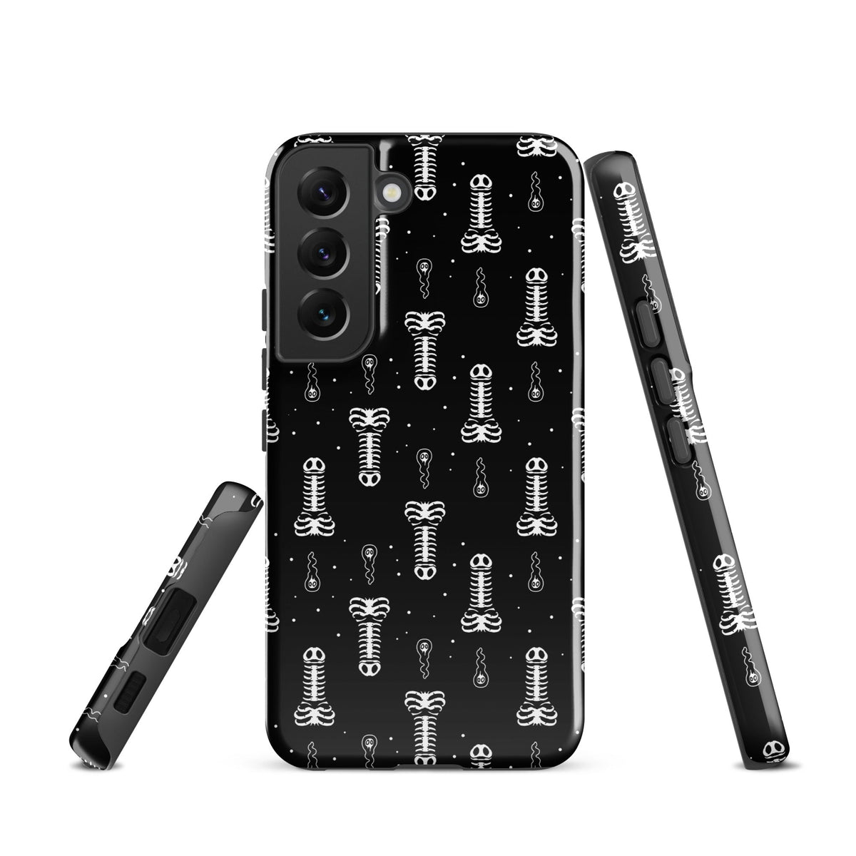 Skeleton Penis Boner Samsung Case
