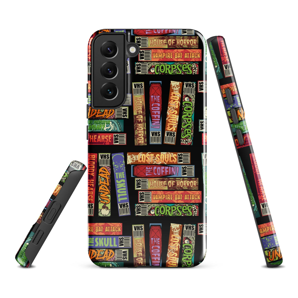 Retro Horror VHS Samsung Case