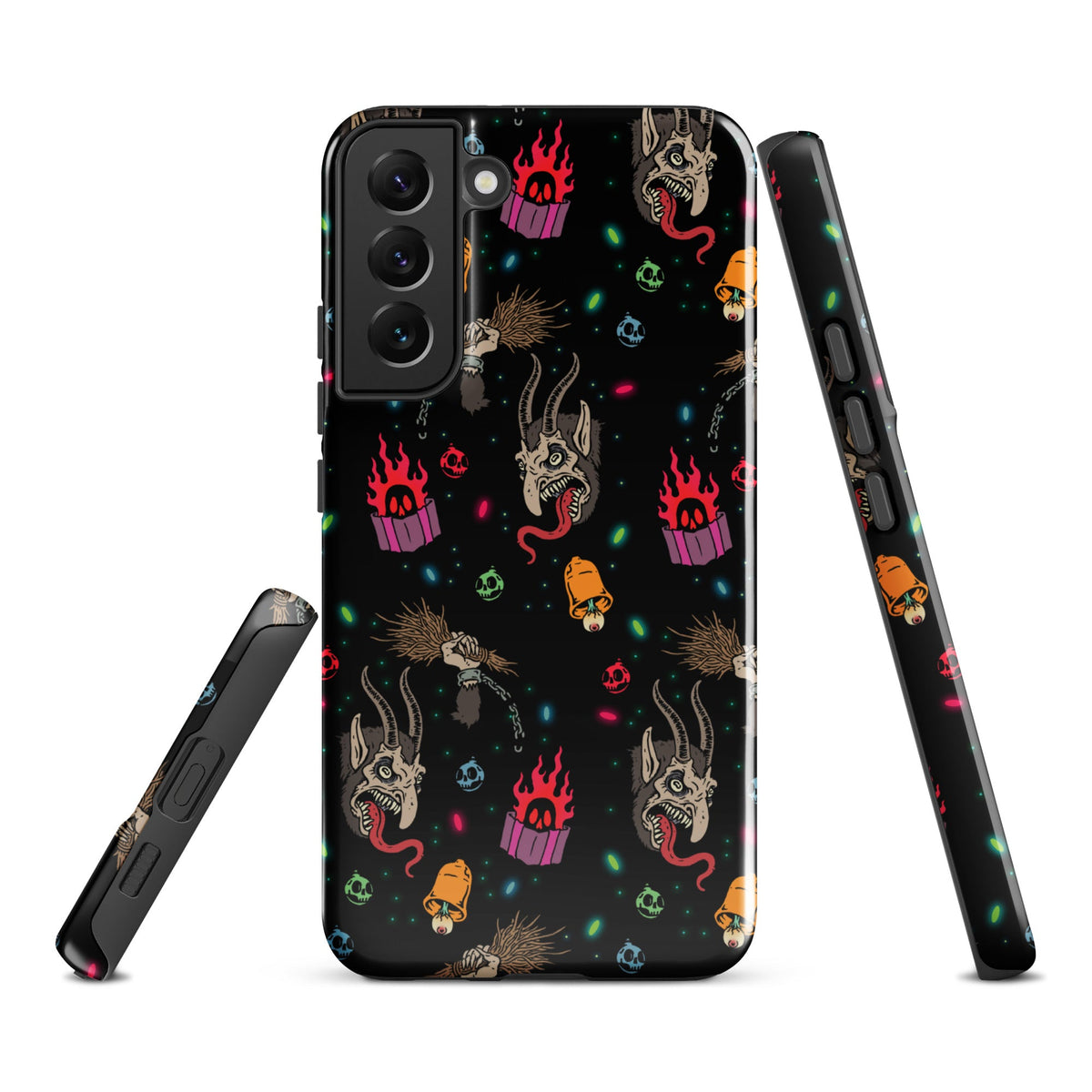 Merry Krampus Samsung Case