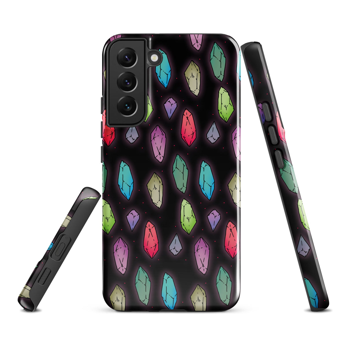 Crystals Samsung Case
