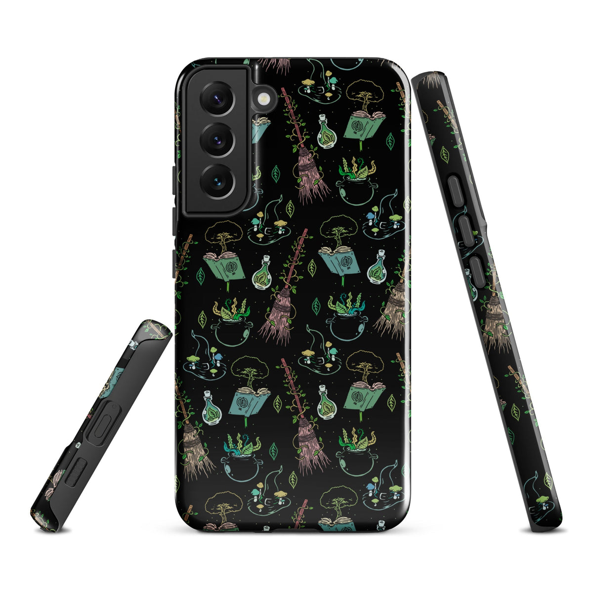 Green Witch Samsung Case