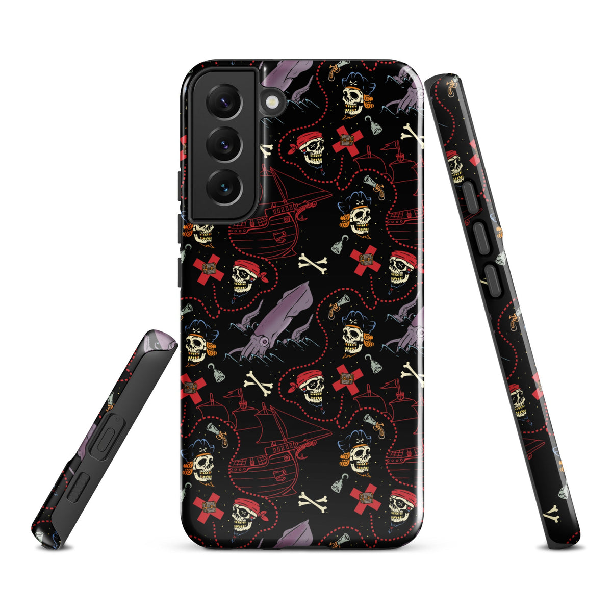 Pirate Skulls Samsung Case