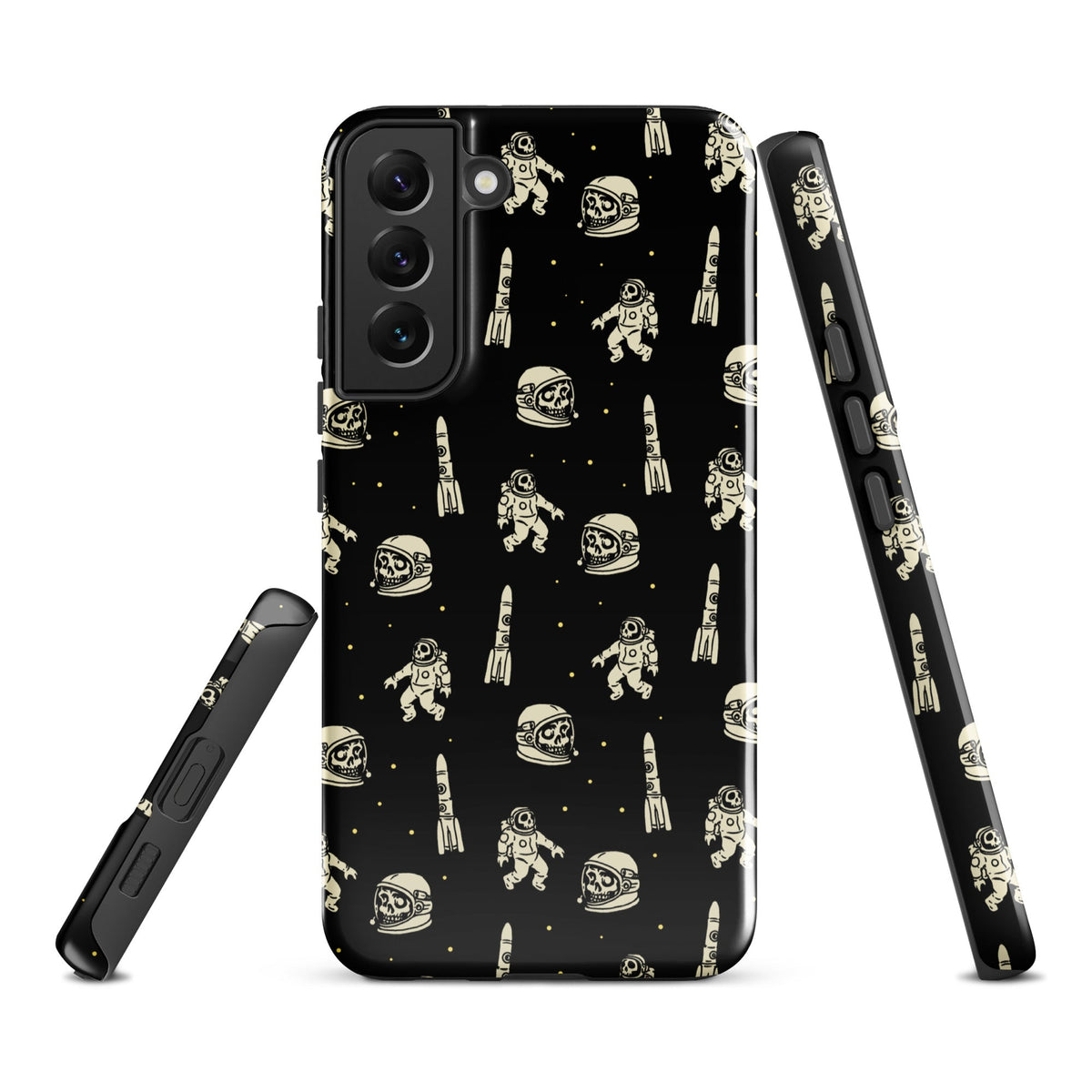 Astronaut Skull Samsung Case