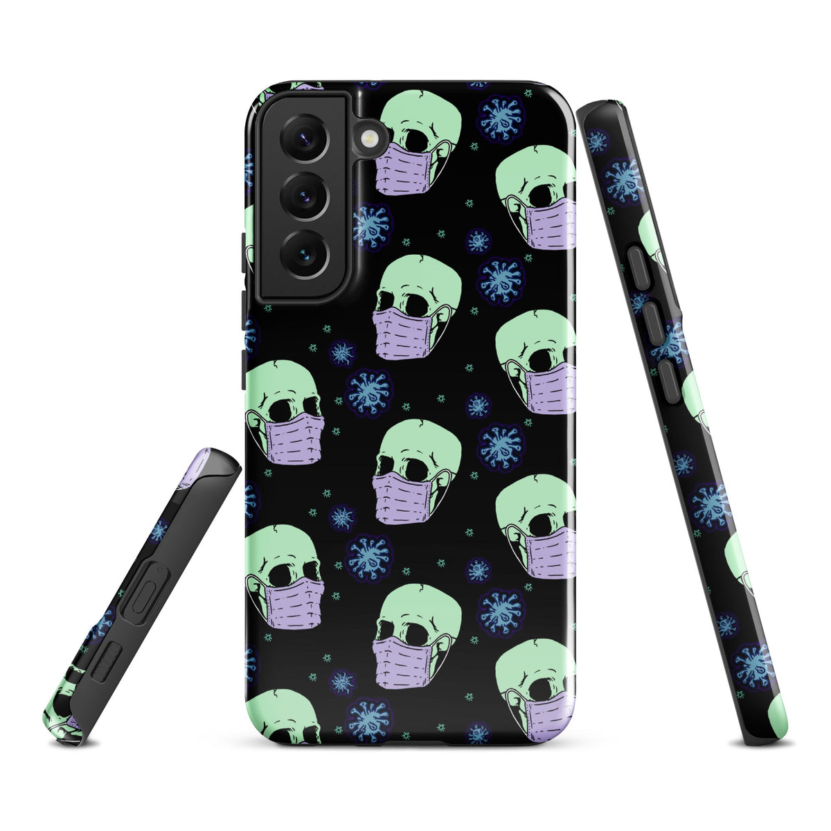 Virus Skull Samsung Case