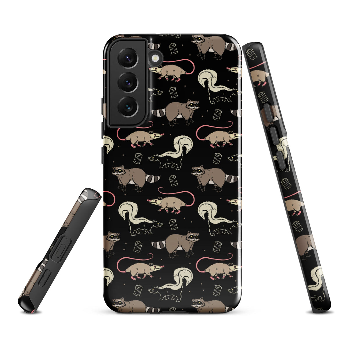 Garbage Cats Samsung Case