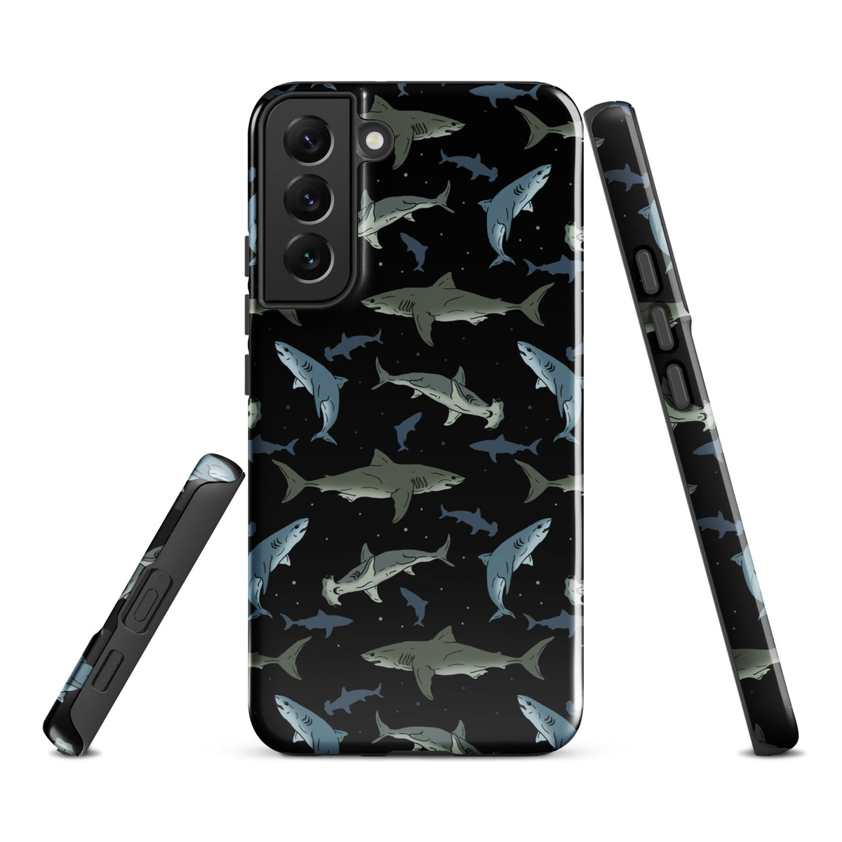 Shark Infested Samsung Case