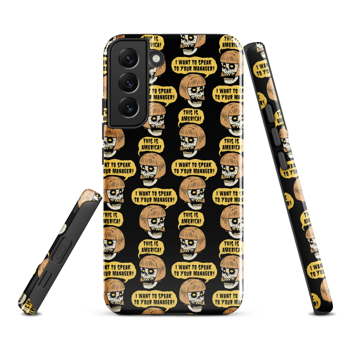 Karen Skull Samsung Case