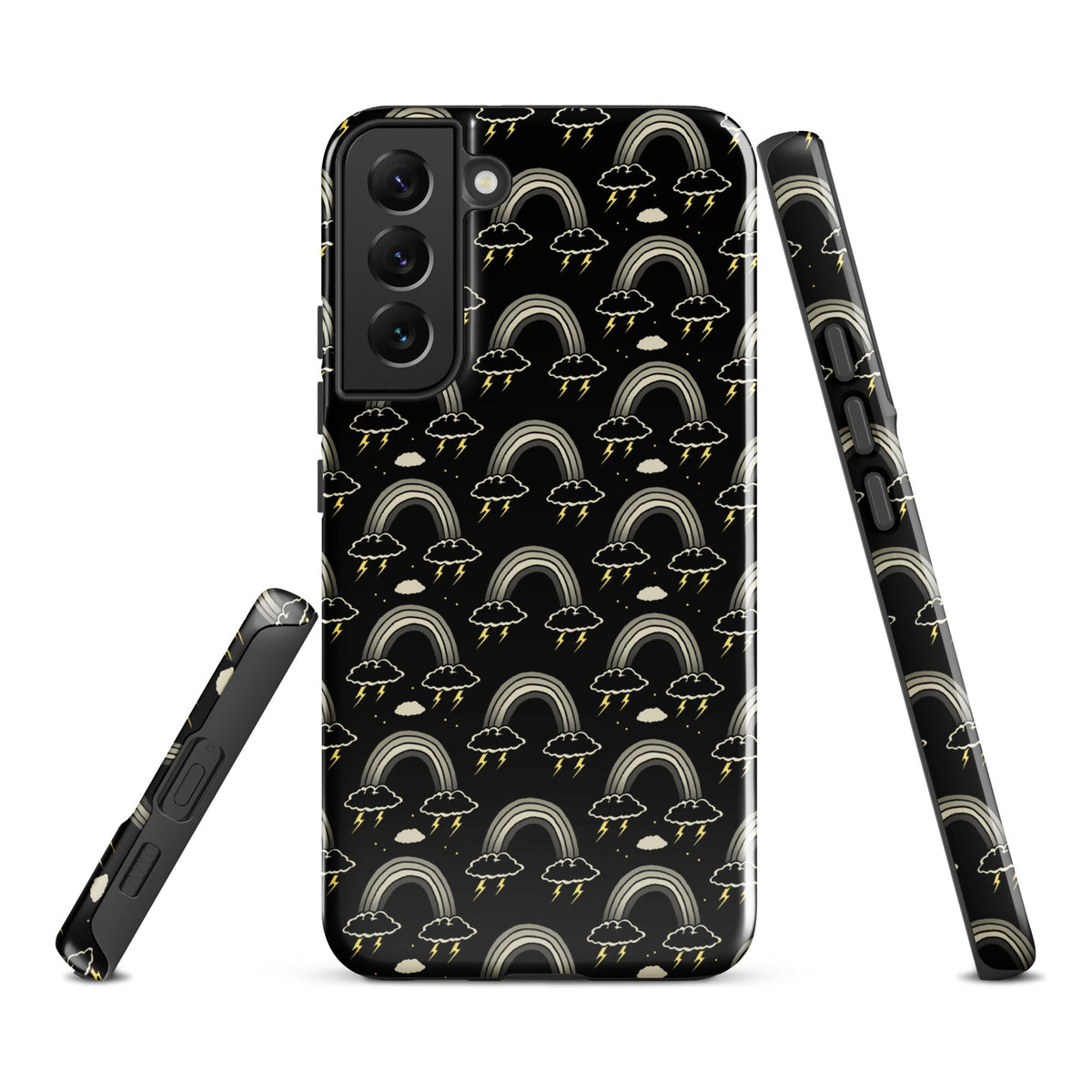 Goth Rainbow Emo Samsung Case