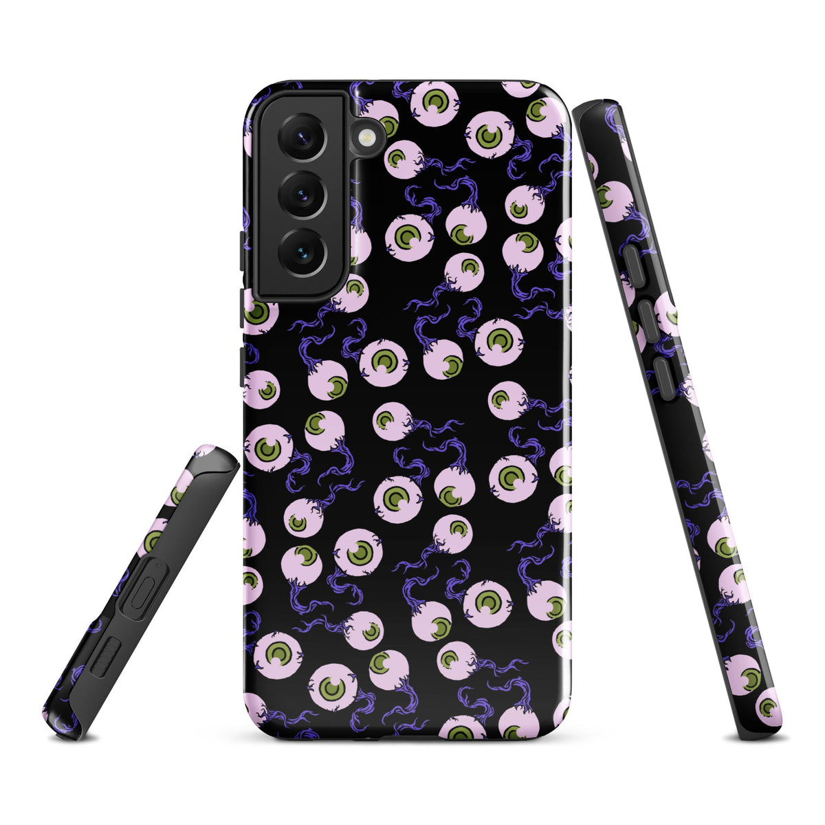 Spooky Eyeballs Samsung Case