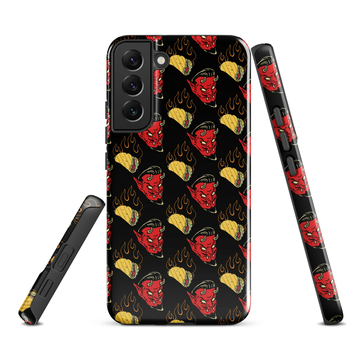 Tacos In Hell Samsung Case
