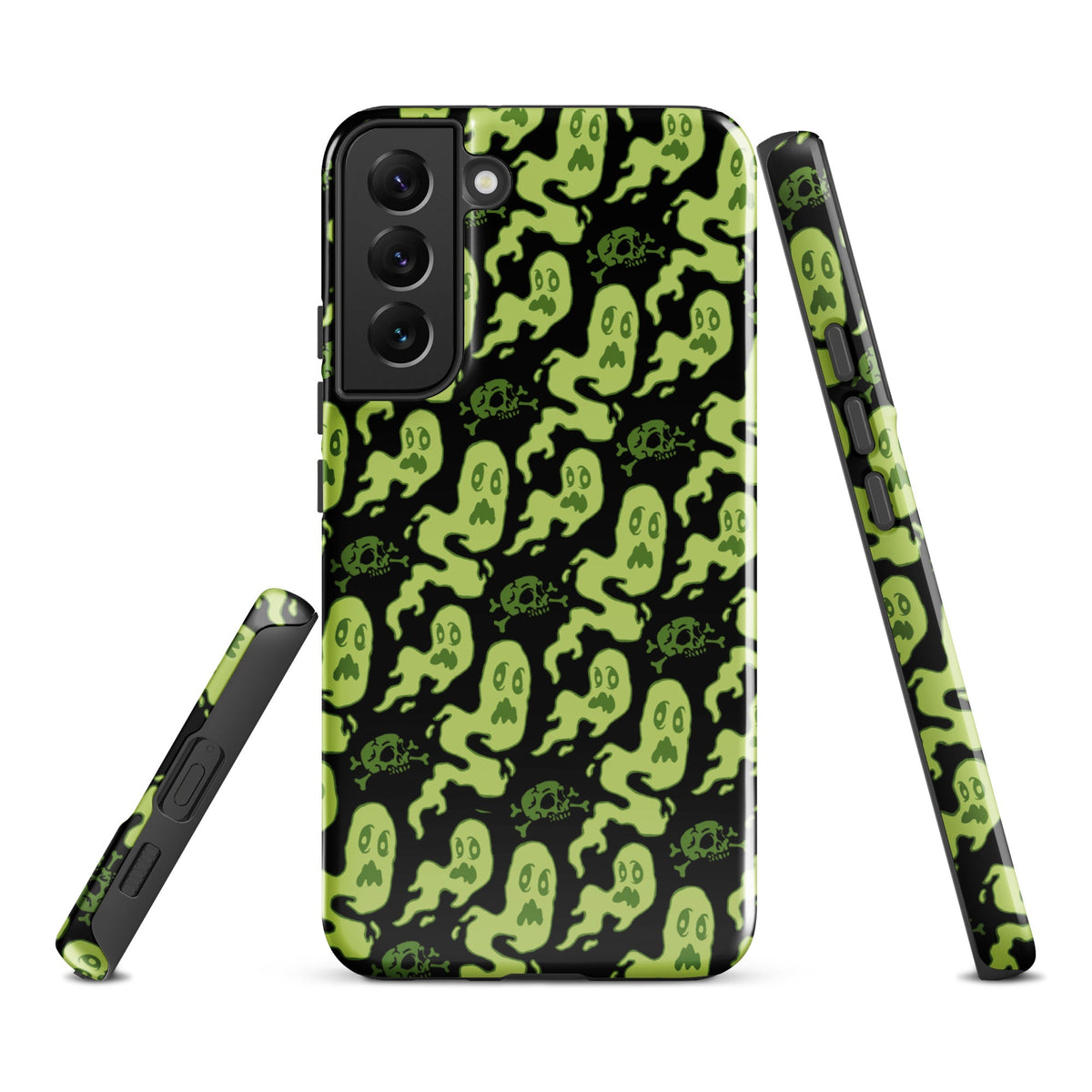 Green Ghosts Samsung Case