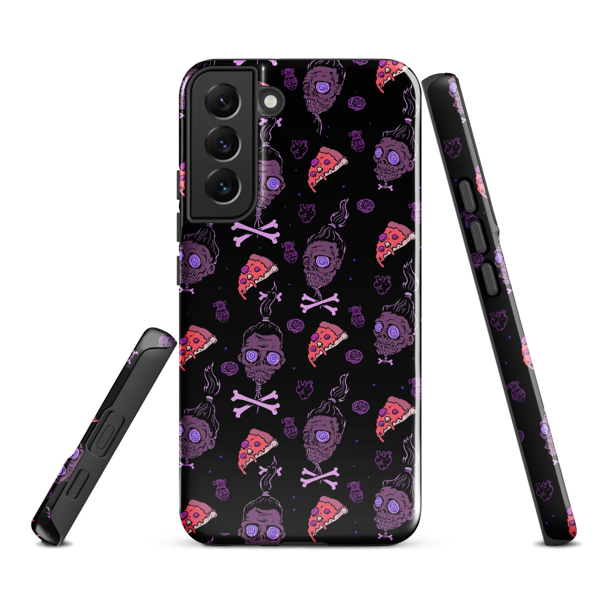 Horror Movies And Pizza Samsung Case