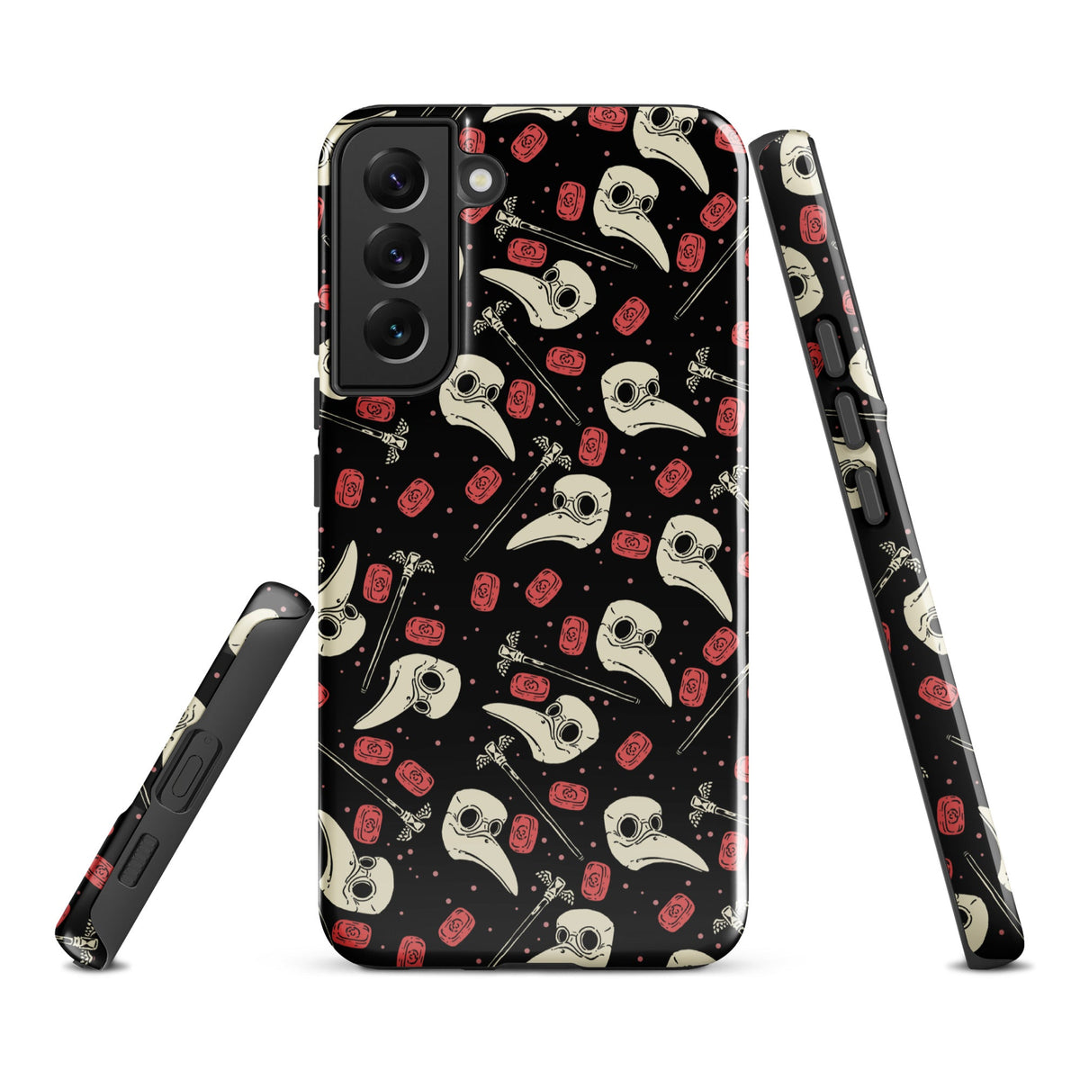 Plague Doctor Soap Samsung Case