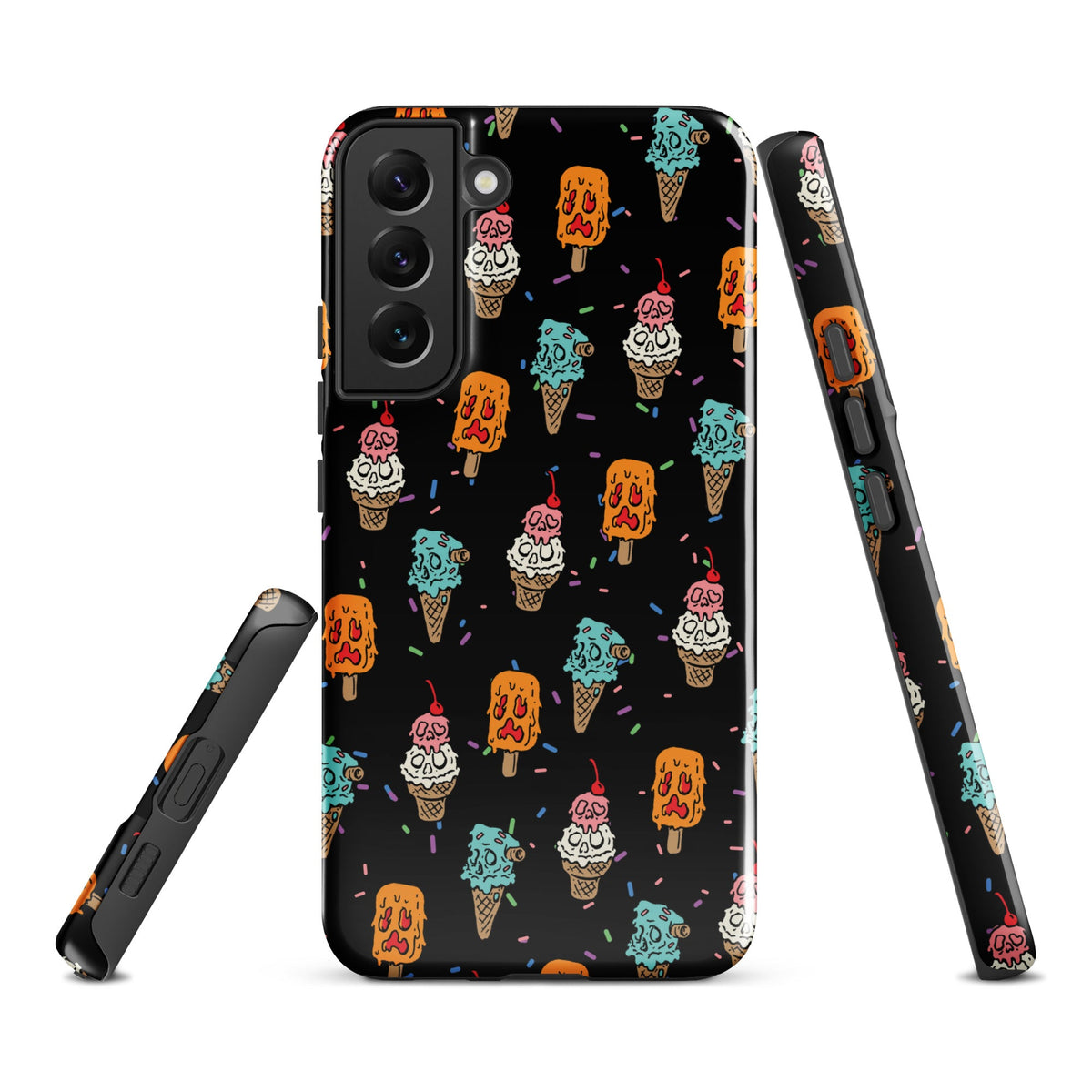 Monster Ice Cream Samsung Case