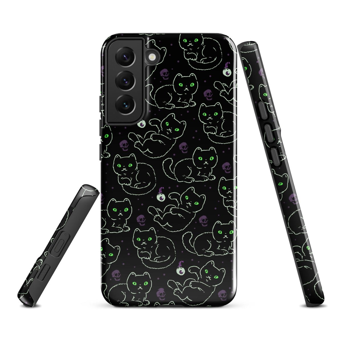 Black Cats Samsung Case