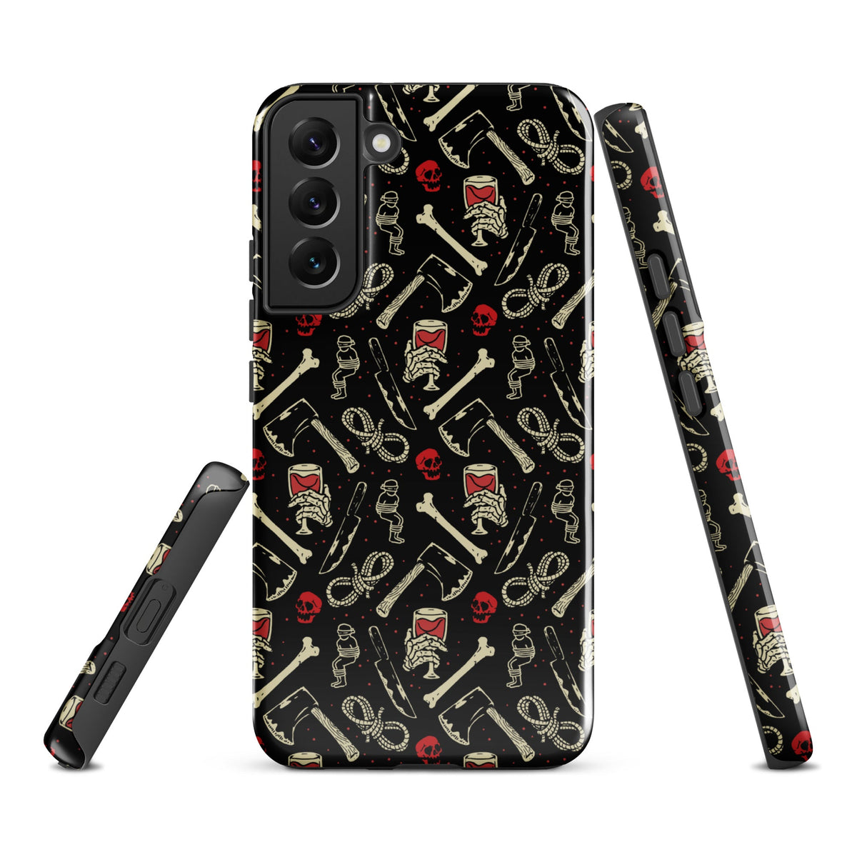 True Crime And Wine Samsung Case