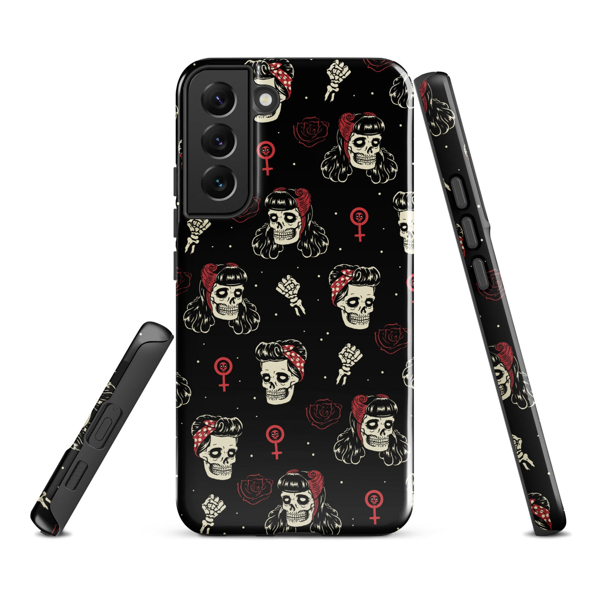 Undead Rosie Riveter Samsung Case