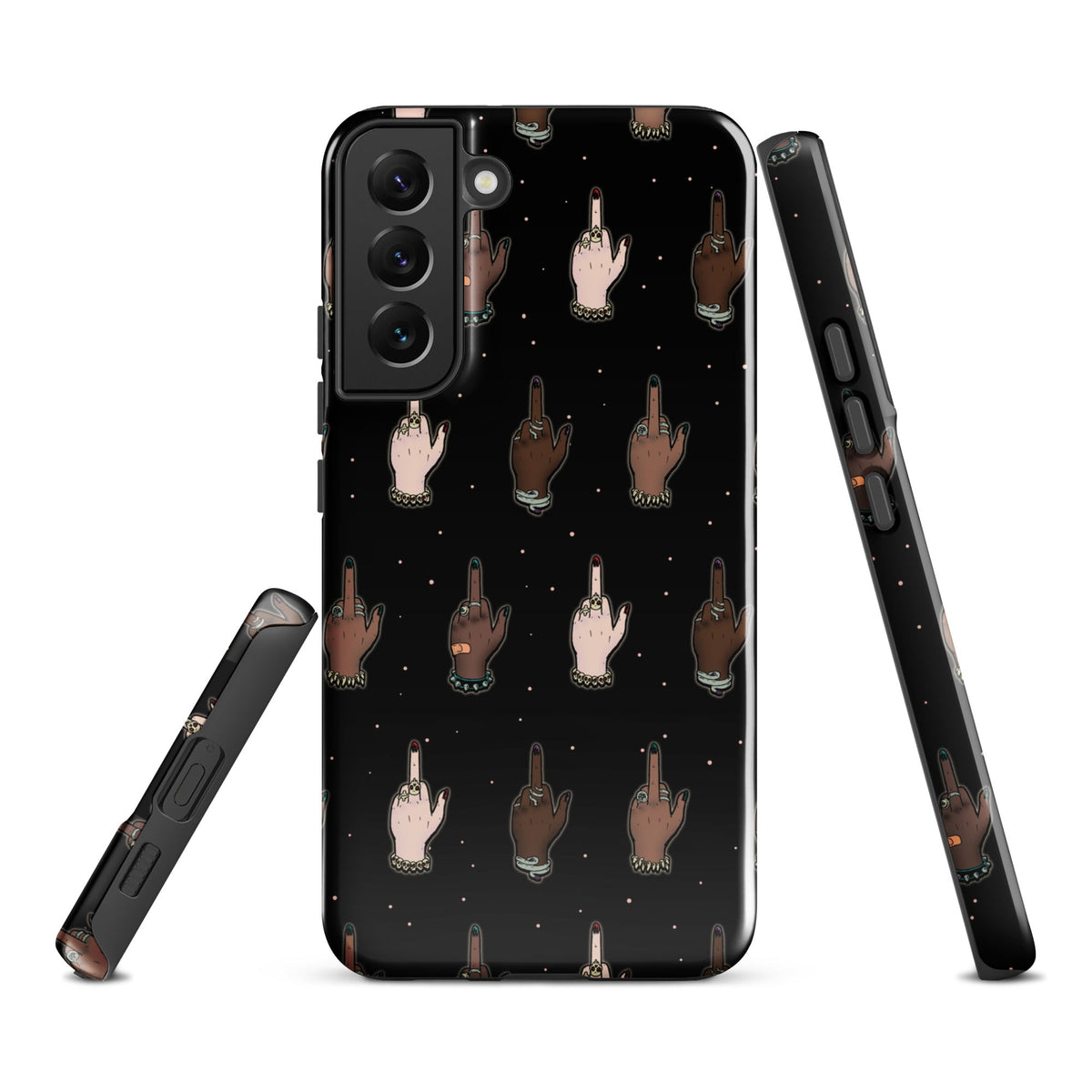 Fuck Racism Samsung Case