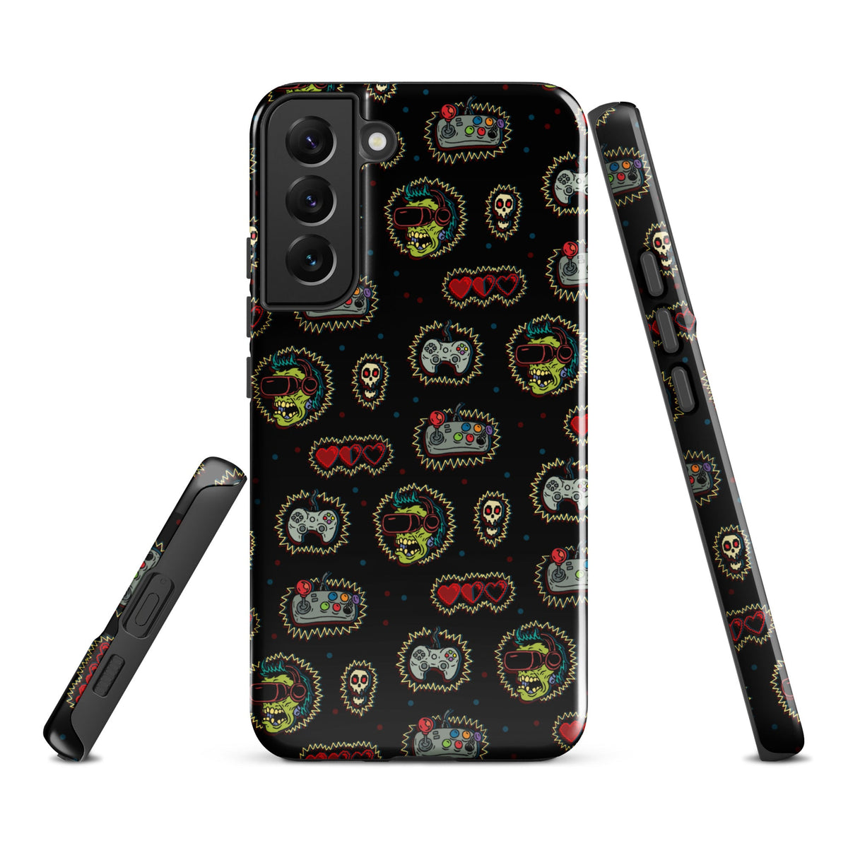 Gamer Zombie Samsung Case