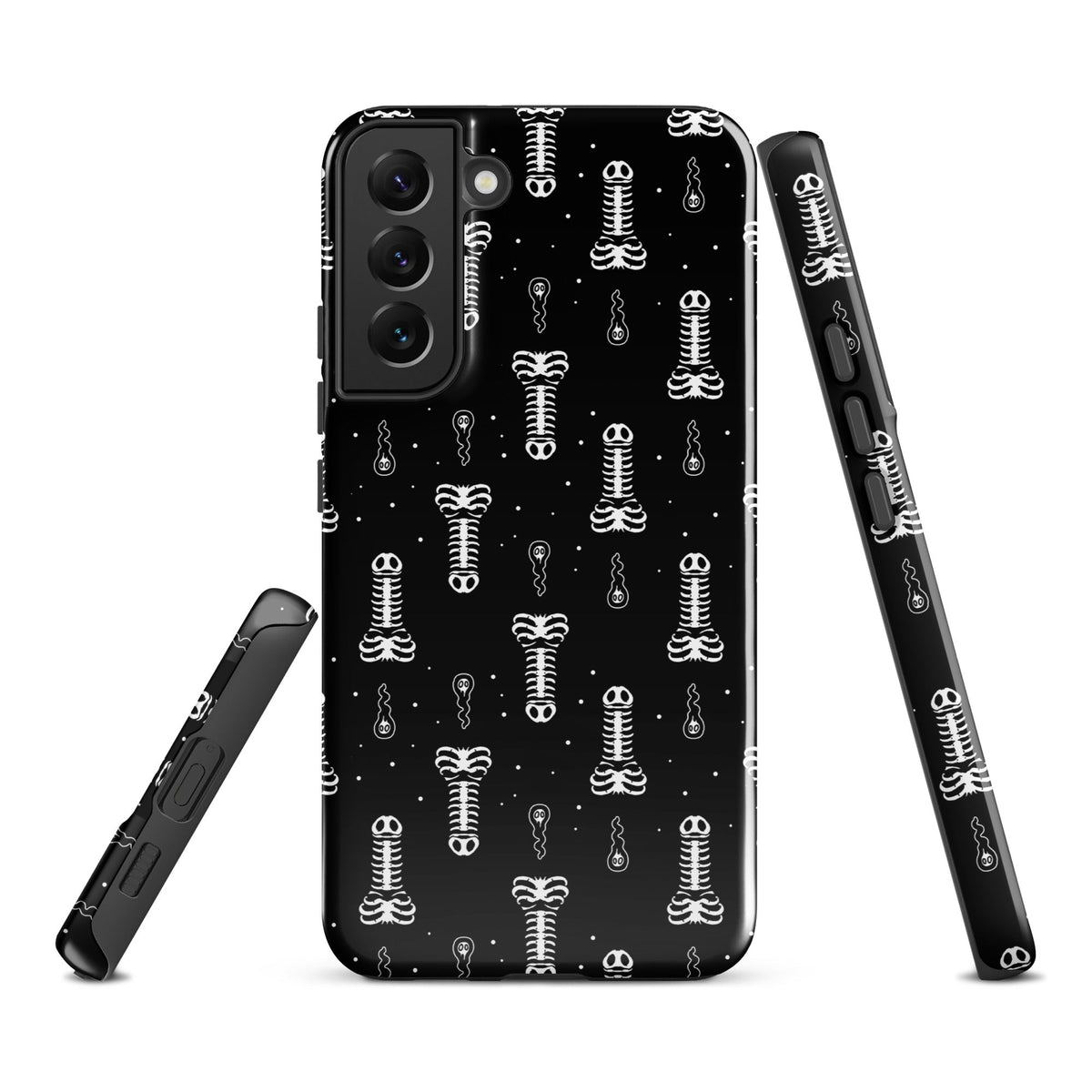 Skeleton Penis Boner Samsung Case