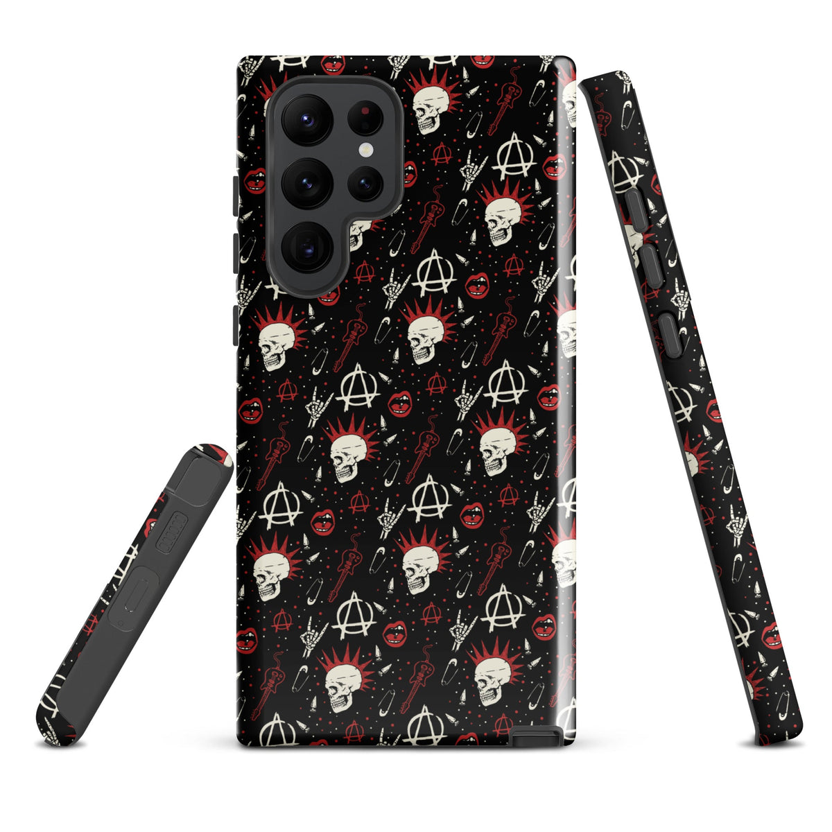 Punk Rock Anarchy Samsung Case