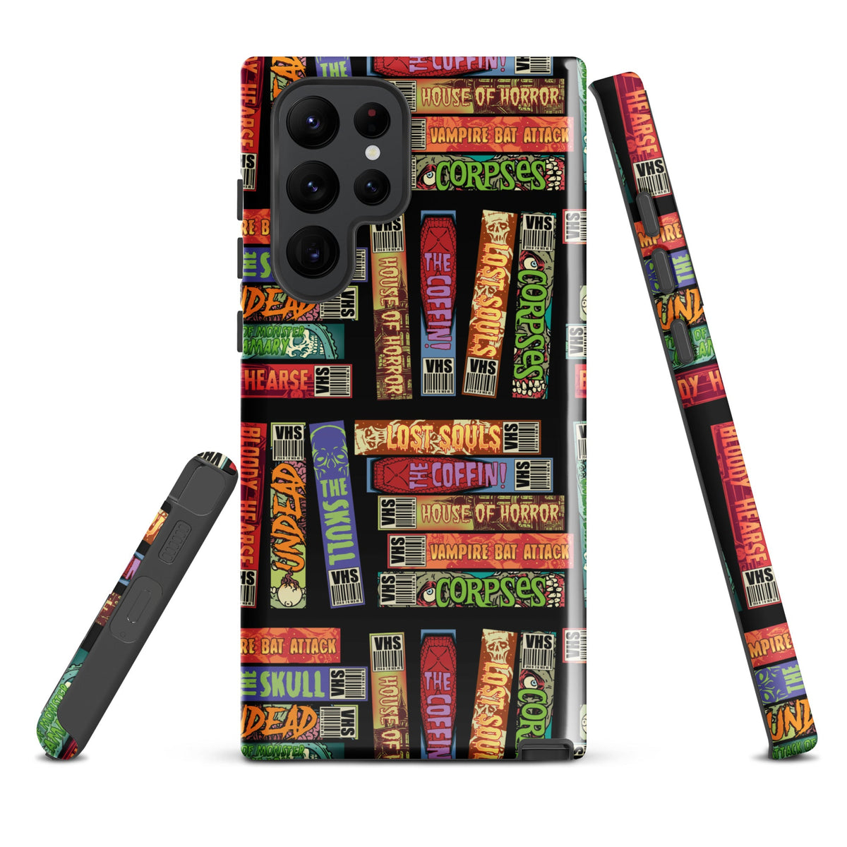 Retro Horror VHS Samsung Case