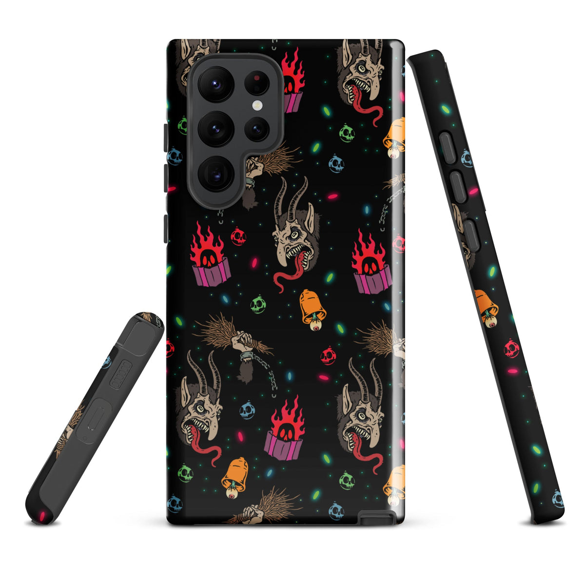 Merry Krampus Samsung Case