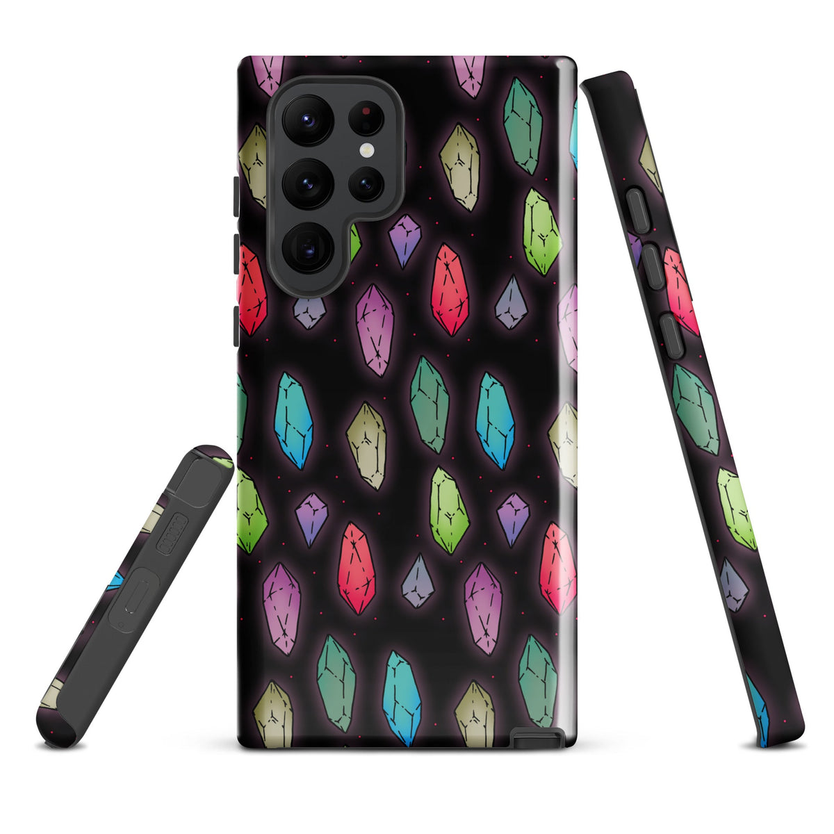 Crystals Samsung Case