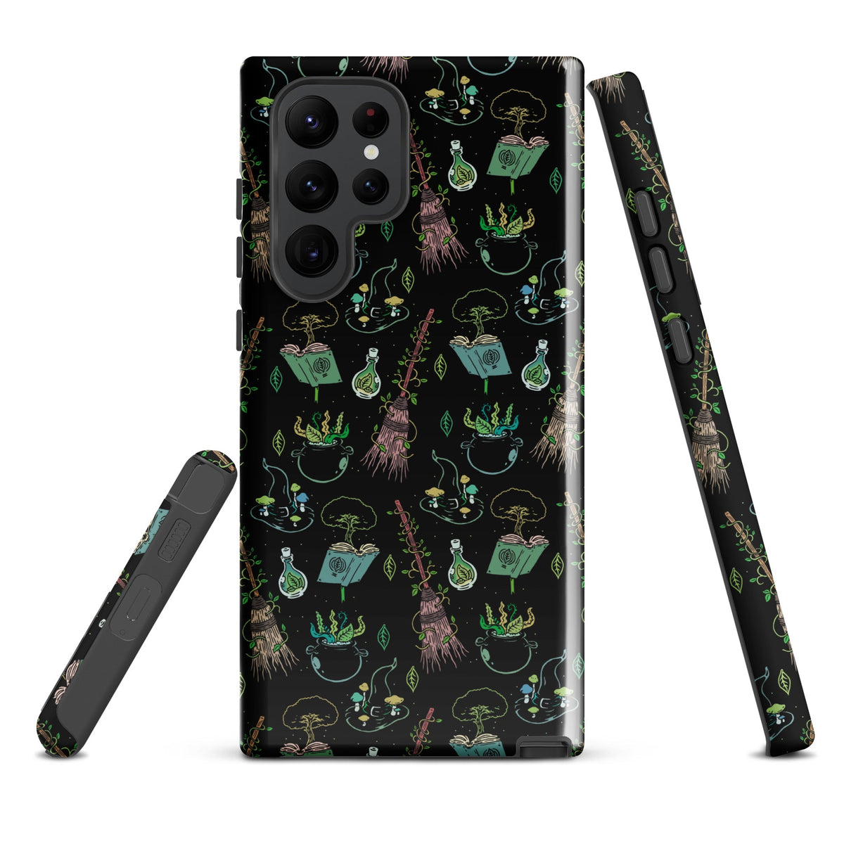 Green Witch Samsung Case