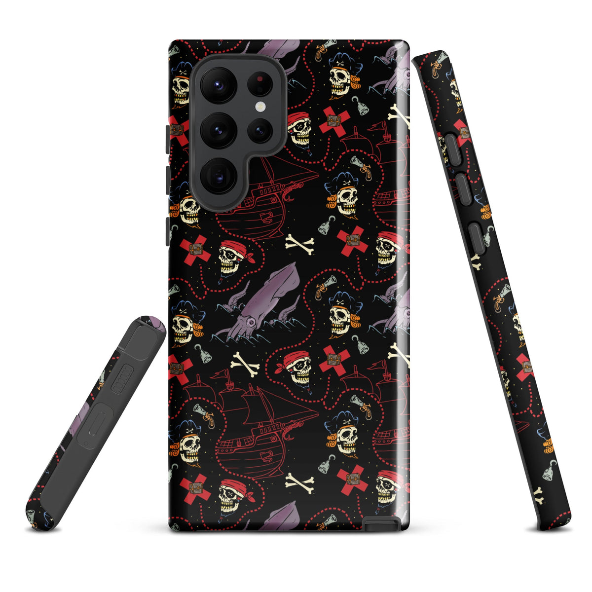Pirate Skulls Samsung Case