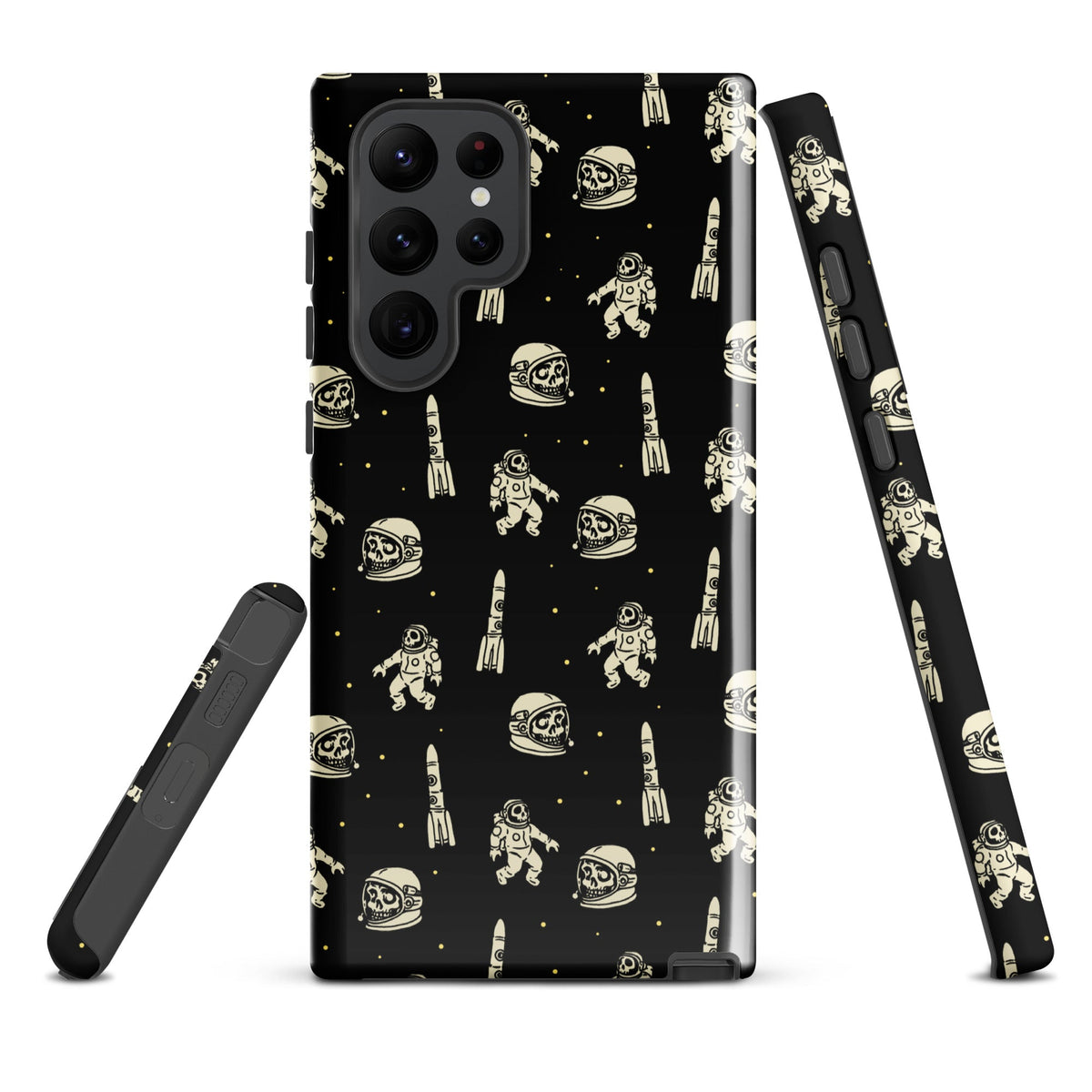 Astronaut Skull Samsung Case