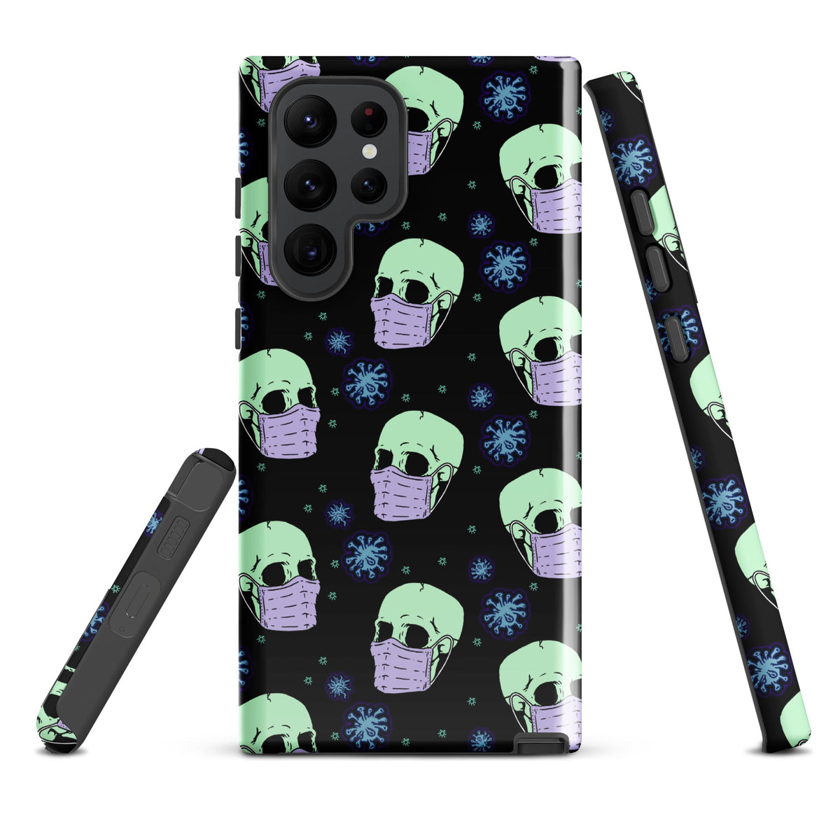 Virus Skull Samsung Case