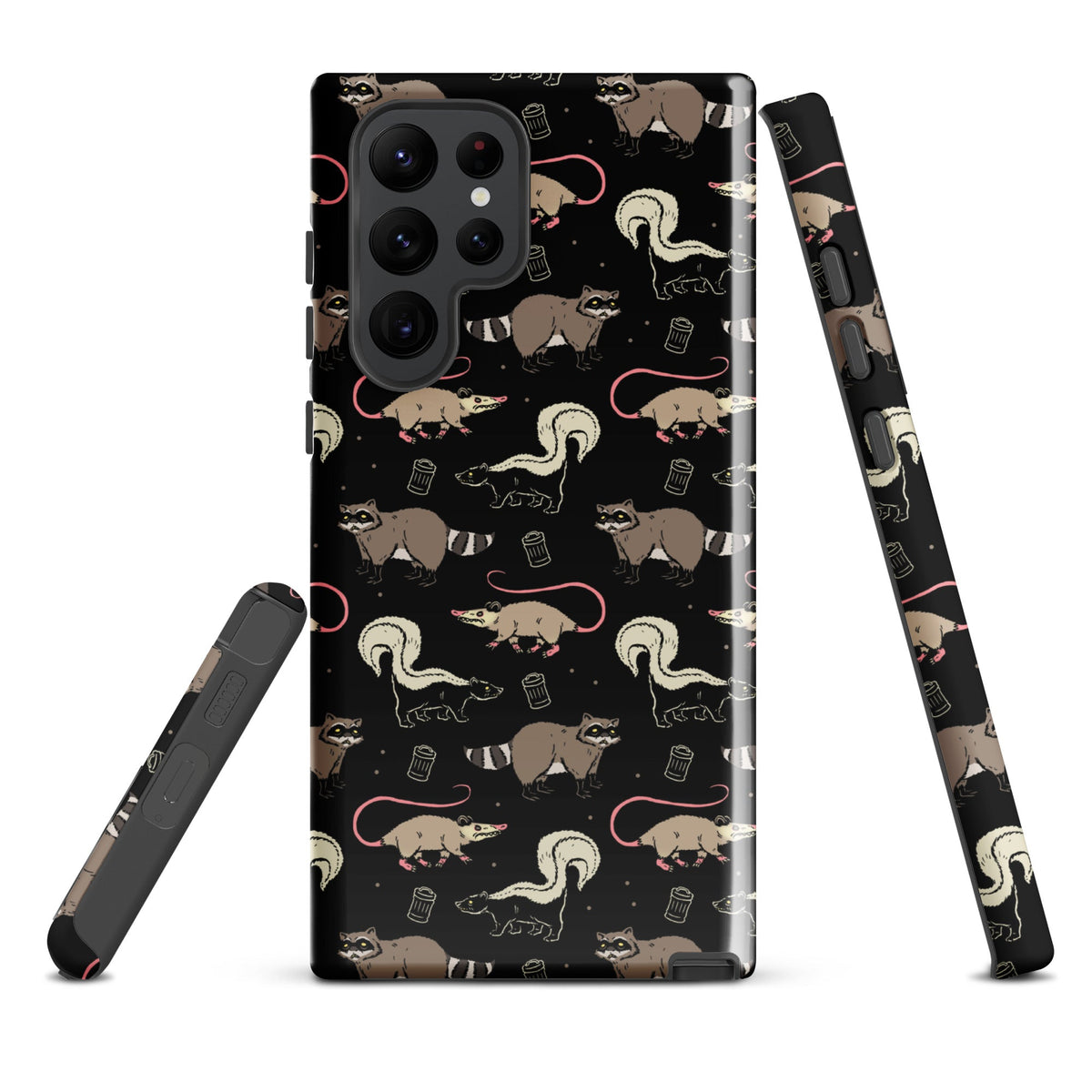Garbage Cats Samsung Case